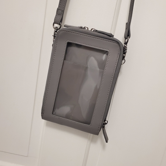 ECOSUSI Grey Cellphone/Wallet Shoulder/Crossbody Bag - Picture 15 of 16